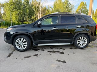 2010 Kia Sorento II, чёрный, 1550000 рублей, вид 5