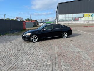 2008 Lexus GS 450h III Рестайлинг, чёрный, 900000 рублей, вид 5