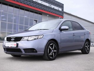 2009 Kia Cerato 4-speed II, серый, 800000 рублей, вид 1