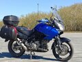 2007 Suzuki V-Strom 1000, синий, 420000 рублей - вид 8