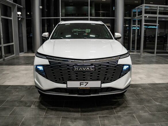 2026 Haval F7 II, белый - вид 1