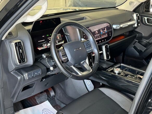 2024 Haval Dargo I, чёрный - вид 10