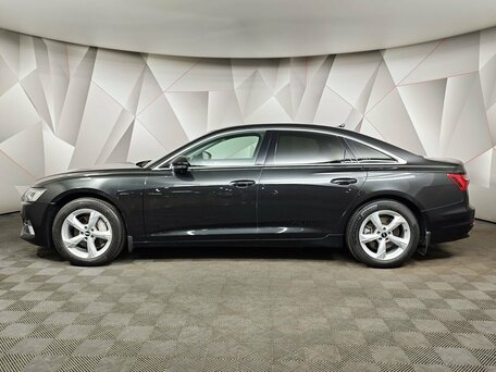 2021 Audi A6 45 TFSI V (C8), чёрный, 4273872 рублей, вид 5