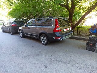 2009 Volvo XC70 II, коричневый, 1350000 рублей, вид 3