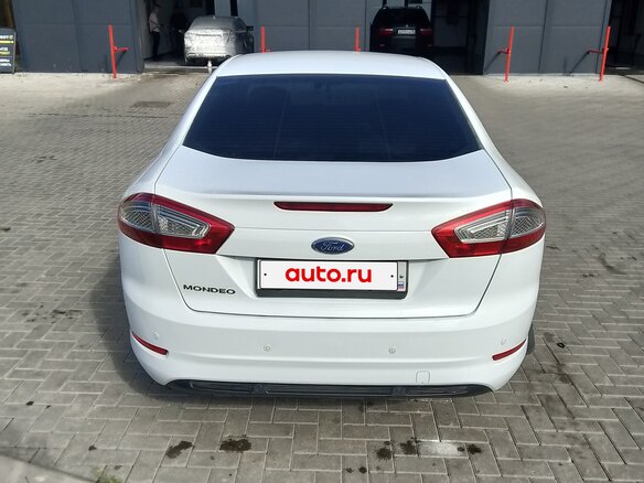 2012 Ford Mondeo IV Рестайлинг, белый, 790000 рублей - вид 11