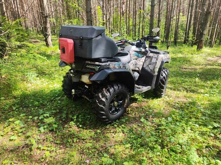 2018 CFMoto CFORCE 800 HO EPS, серый, 1000000 рублей, вид 4