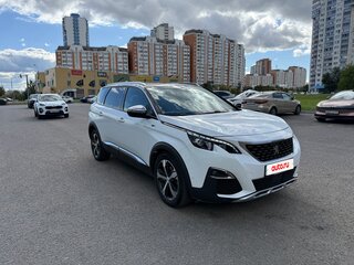 2018 Peugeot 5008 II, белый, 2700000 рублей, вид 3