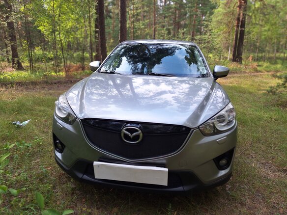 2014 Mazda CX-5 I, серебристый, 1550000 рублей - вид 1