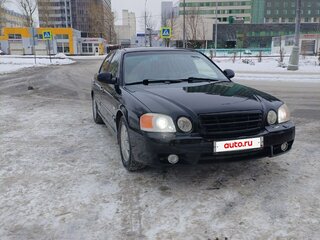2004 Kia Magentis I Рестайлинг, чёрный, 350000 рублей, вид 1