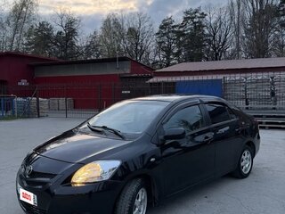 2007 Toyota Yaris II, чёрный, 599000 рублей, вид 2