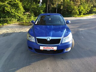 2009 Skoda Octavia II (A5) Рестайлинг, синий, 650000 рублей, вид 4