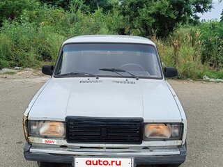 2007 Lada (ВАЗ) 2107, белый, 110000 рублей, вид 2