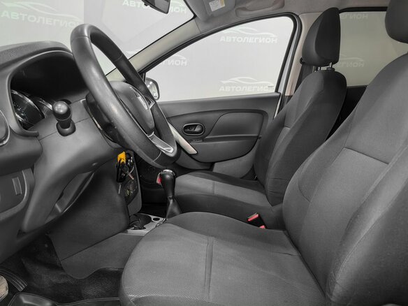 2019 Renault Logan II Рестайлинг, белый - вид 9