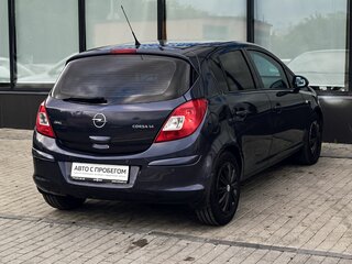 2008 Opel Corsa D, серый, 385000 рублей, вид 5