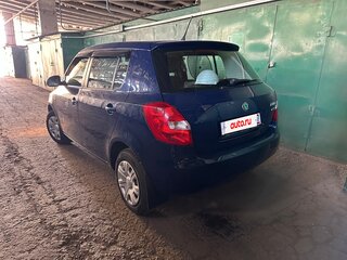 2012 Skoda Fabia II Рестайлинг, синий, 600000 рублей, вид 4