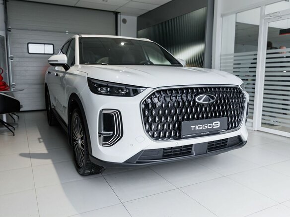2025 Chery Tiggo 9 I, белый - вид 1