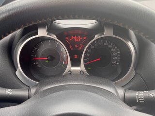 2017 Nissan Juke I Рестайлинг, синий, 1750000 рублей, вид 5