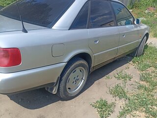 1996 Audi A6 I (C4), серебристый, 220000 рублей, вид 4