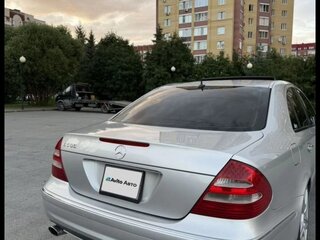 2004 Mercedes-Benz E-Класс 500 III (W211, S211), серебристый, 1200000 рублей, вид 5