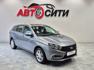 2019 Lada (ВАЗ) Vesta SW I, серый, 965000 рублей, вид 1