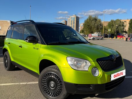 2010 Skoda Yeti I, зелёный, 900000 рублей, вид 1