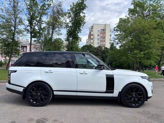 2018 Land Rover Range Rover IV Рестайлинг, белый, 5487840 рублей, вид 4