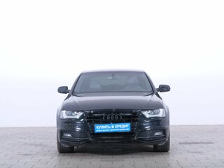 2012 Audi A4 IV (B8) Рестайлинг, чёрный, 1819000 рублей, вид 2