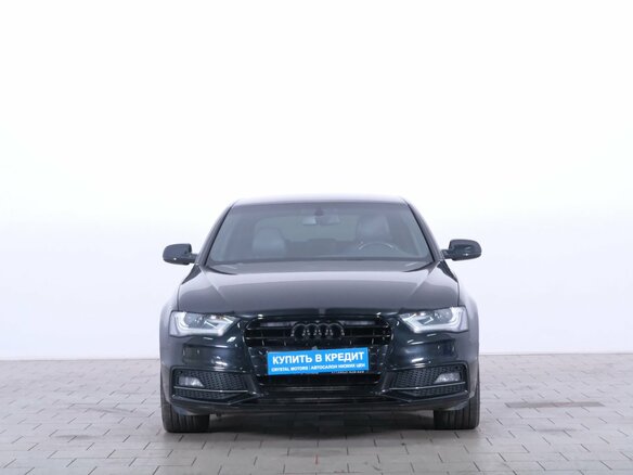 2012 Audi A4 IV (B8) Рестайлинг, чёрный, 1819000 рублей - вид 1