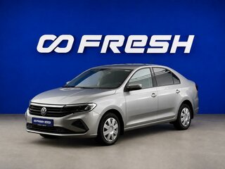 2020 Volkswagen Polo VI, серый, 1547444 рублей, вид 5