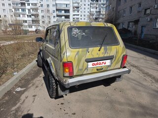 2017 Lada (ВАЗ) 2121 (4x4) I Рестайлинг, бежевый, 780000 рублей, вид 4