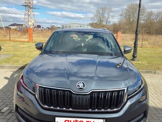 2021 Skoda Kodiaq I, серый, 3600000 рублей, вид 1