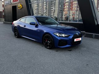 2024 BMW 4 серии 420i G22, G23, G26 Рестайлинг, синий, 6450000 рублей, вид 2
