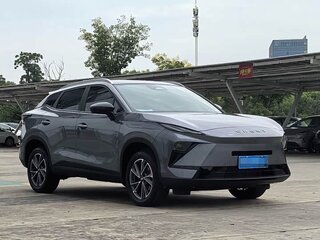 2026 Chery Tiggo 5 II, серый, 1750333 рублей, вид 3