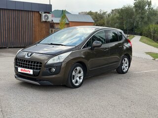 2012 Peugeot 3008 I, коричневый, 669000 рублей, вид 2