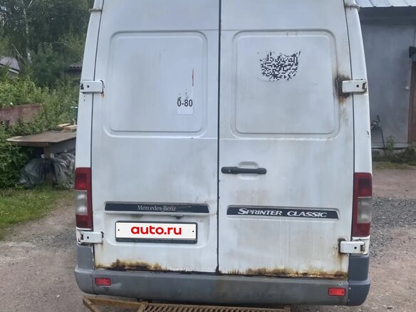 2014 Mercedes-Benz Sprinter Classic, белый, 1050000 рублей - вид 14
