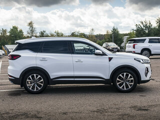 2023 Chery Tiggo 7 Pro Max I, белый, 1860000 рублей, вид 4