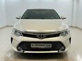 2017 Toyota Camry VII (XV50) Рестайлинг, белый, 2025000 рублей - вид 1