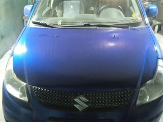 2012 Suzuki SX4 I (Classic) Рестайлинг, синий, 380000 рублей, вид 1