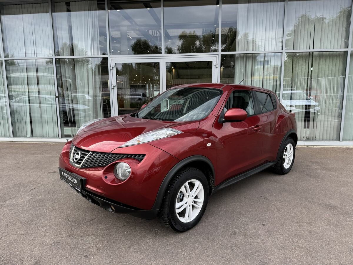 Открыть фотографии: Nissan Juke I