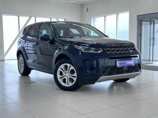 2019 Land Rover Discovery Sport Ingenium I, синий, 2350000 рублей, вид 3