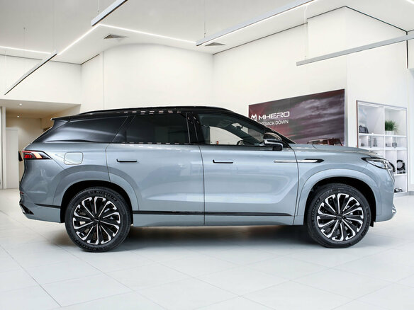 2024 Jaecoo J8, серый, 4909000 рублей - вид 3