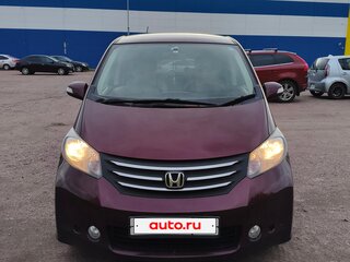 2008 Honda Freed I, пурпурный, 1100000 рублей, вид 1