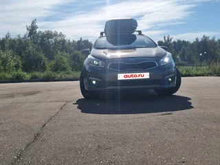 2018 Kia Ceed II Рестайлинг, коричневый, 620000 рублей, вид 5