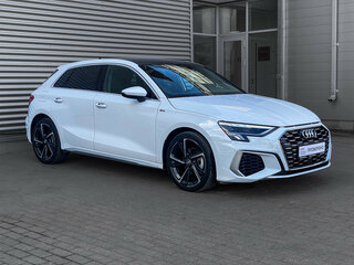 2021 Audi A3 Sportback 35 TFSI IV (8Y), белый, 2750000 рублей, вид 3