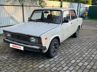 1988 Lada (ВАЗ) 2105, белый, 150000 рублей, вид 1