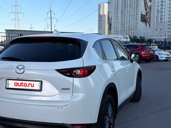 2019 Mazda CX-5 II, белый, 2350000 рублей - вид 8