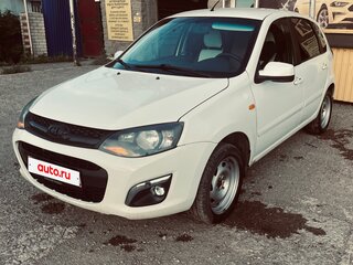 2013 Lada (ВАЗ) Kalina II, белый, 465000 рублей, вид 1