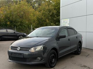 2013 Volkswagen Polo V, серый, 675000 рублей, вид 1