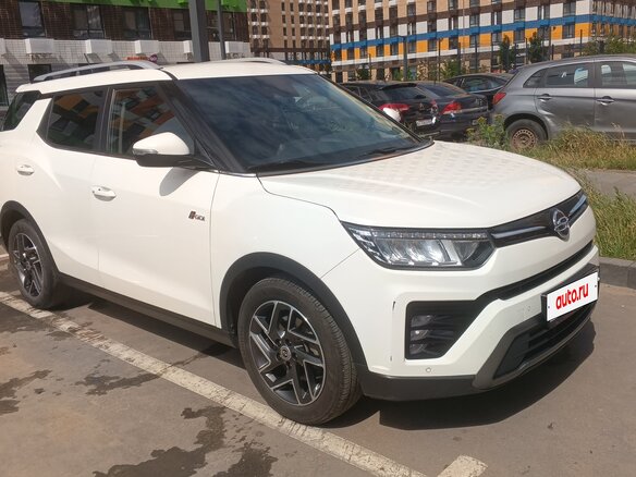 2021 SsangYong Tivoli I Рестайлинг, белый, 1785000 рублей - вид 5