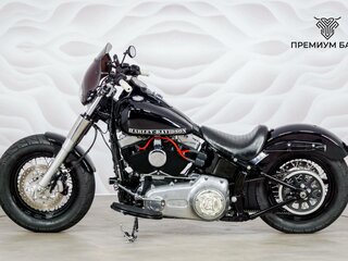 2015 Harley-Davidson Softail Slim, чёрный, 899000 рублей, вид 2
